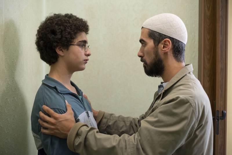 Une scène du film Le jeune Ahmed
