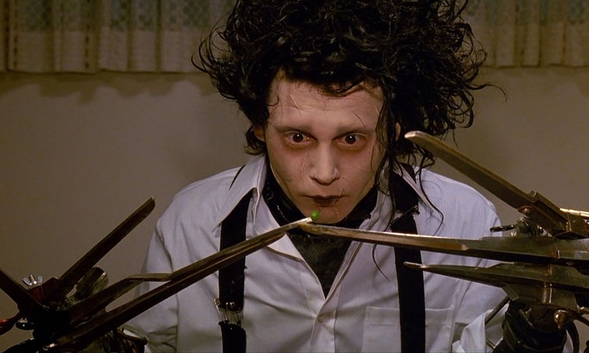 Une édition spéciale 25e anniversaire du classique Edward Scissorhands