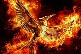 Affiche du film The Hunger Games: Mockingjay - Part 2