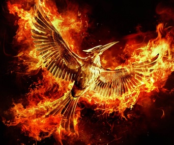 Affiche du film The Hunger Games: Mockingjay - Part 2