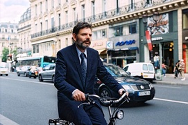 Scène du film Le pressentiment