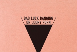 Affiche du film Bad Luck Banging or Loony Porn