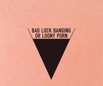 Affiche du film Bad Luck Banging or Loony Porn