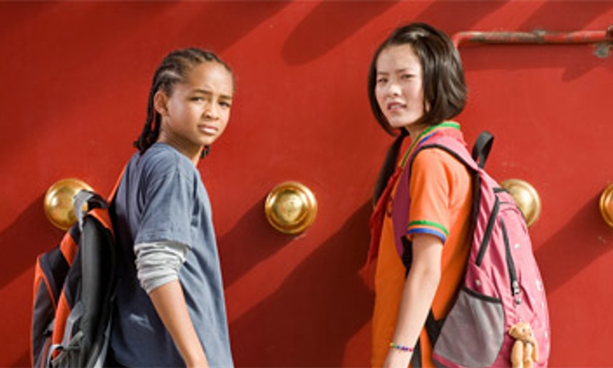 Nouvelle bande-annonce en français du film Le Karaté Kid