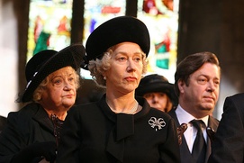 Scène du film Sa majesté la Reine