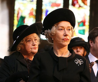 Scène du film Sa majesté la Reine