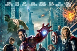 Affiche du film The Avengers