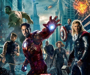 Affiche du film The Avengers