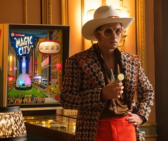 Une scène du film Rocketman