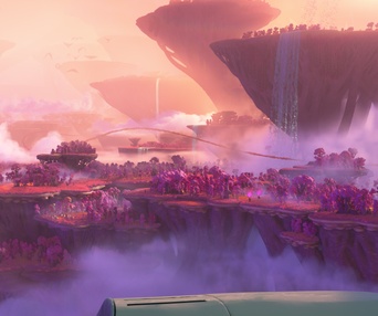 Une scène du film Strange World