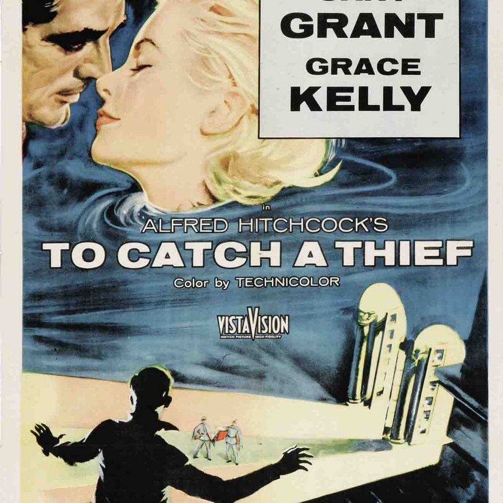 Affiche du film To Catch a Thief