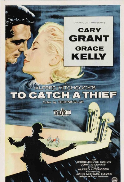 Affiche du film To Catch a Thief