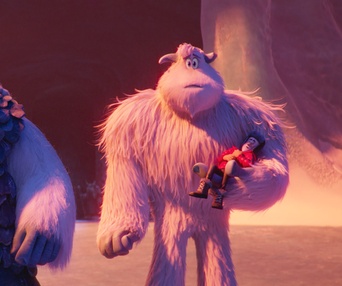 Une scène du film Smallfoot