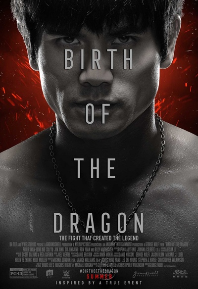 Affiche du film Birth of the Dragon