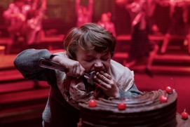 Une scène du film Roald Dahl's Matilda the Musical Une scène du film Roald Dahl's Matilda the Musical