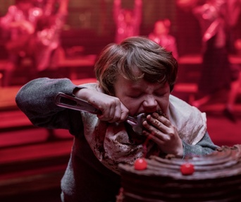 Une scène du film Roald Dahl's Matilda the Musical