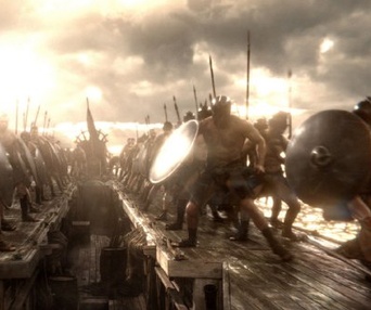 Une scène du film 300: Rise of an Empire