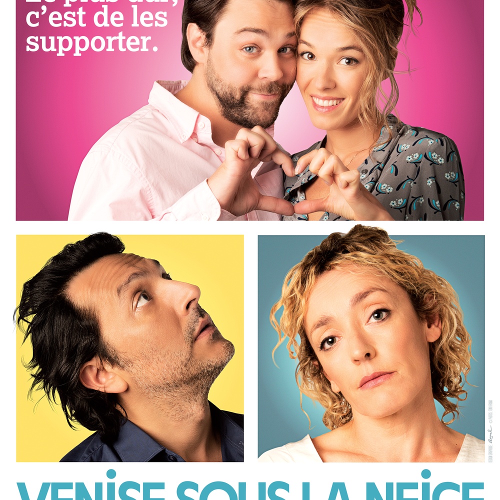Affiche du flm Venise sous la neige