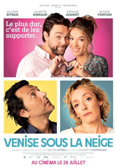 Affiche du flm Venise sous la neige