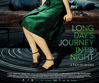 Affiche du film Un grand voyage vers la nuit