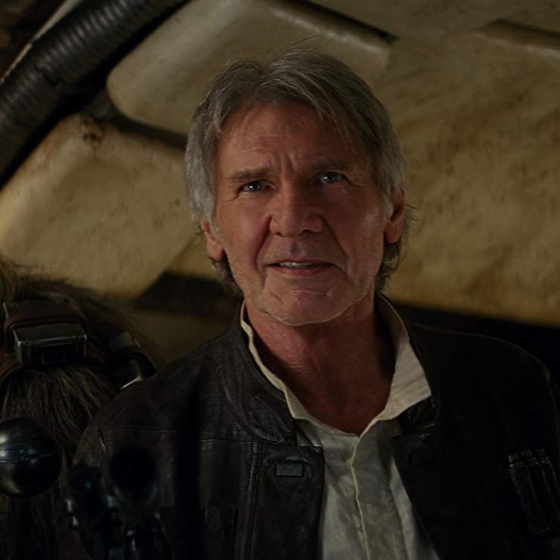Une scène du film Star Wars: The Force Awakens
