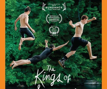 Affiche du film The Kings of Summer