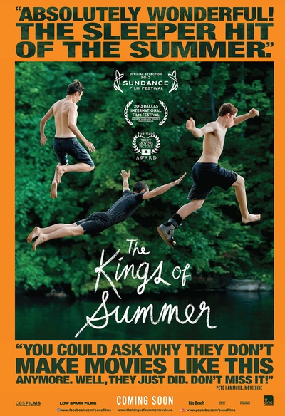 Affiche du film The Kings of Summer