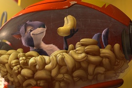 Une scène du film The Nut Job