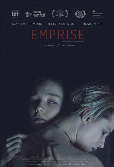 Affiche du film Emprise