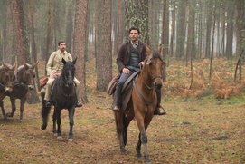 Une scène du film The Promise Une scène du film The Promise