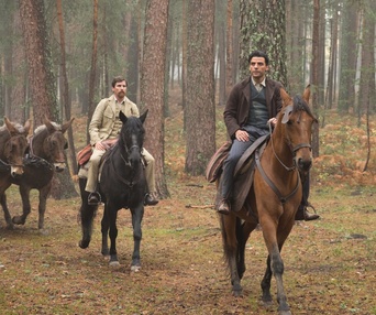 Une scène du film The Promise