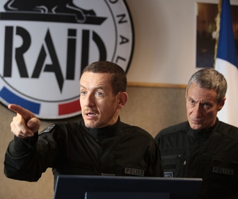 Une scène du film Raid Dingue
