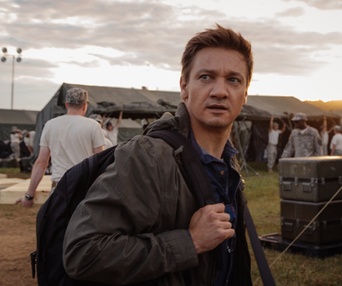 Une scène du film Arrival