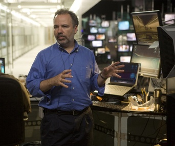 Scène du film Surrogates