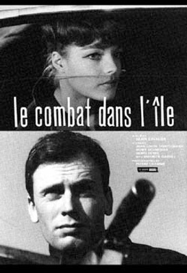 Le combat dans l'île