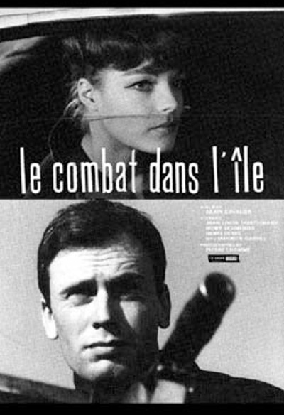 Affiche du film Le combat dans l'île