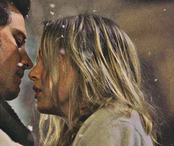 Une scène du film Bridget Jones's Diary
