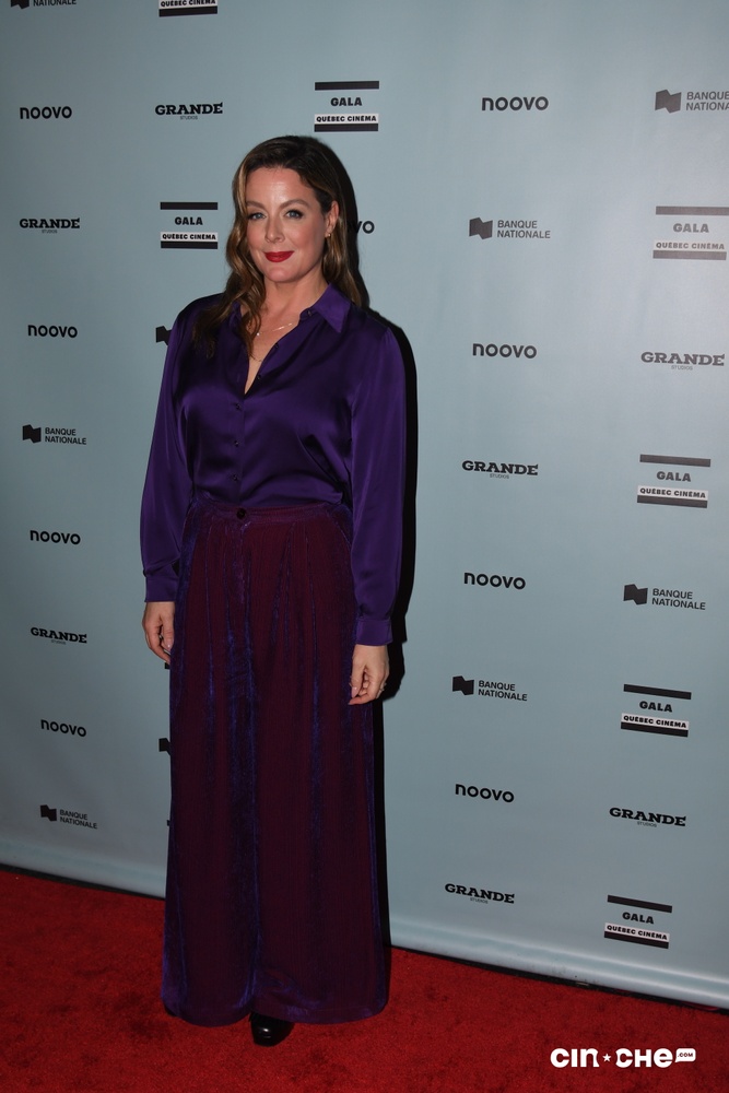 Tapis rouge du Gala Québec Cinéma 2023