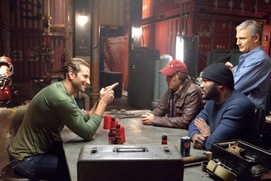 Une scène du film The A-Team