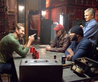 Une scène du film The A-Team