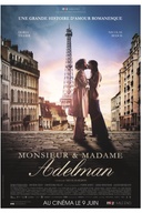 Affiche du film Monsieur et Madame Adelman