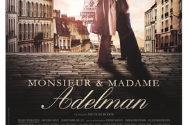 Affiche du film Monsieur et Madame Adelman