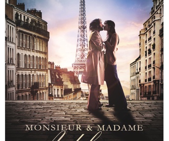 Affiche du film Monsieur et Madame Adelman