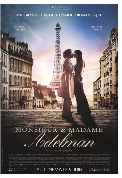 Affiche du film Monsieur et Madame Adelman