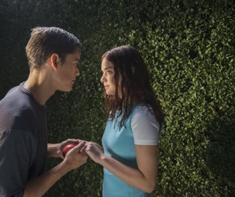 Une scène du film The Giver