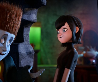 Une scène du film Hotel Transylvania