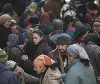 Une scène du film The Search