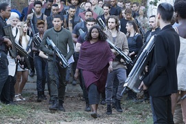 Une scène du film The Divergent Series: Allegiant