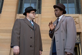 Une scène du film Marshall Une scène du film Marshall
