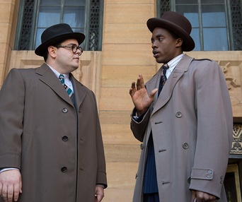 Une scène du film Marshall